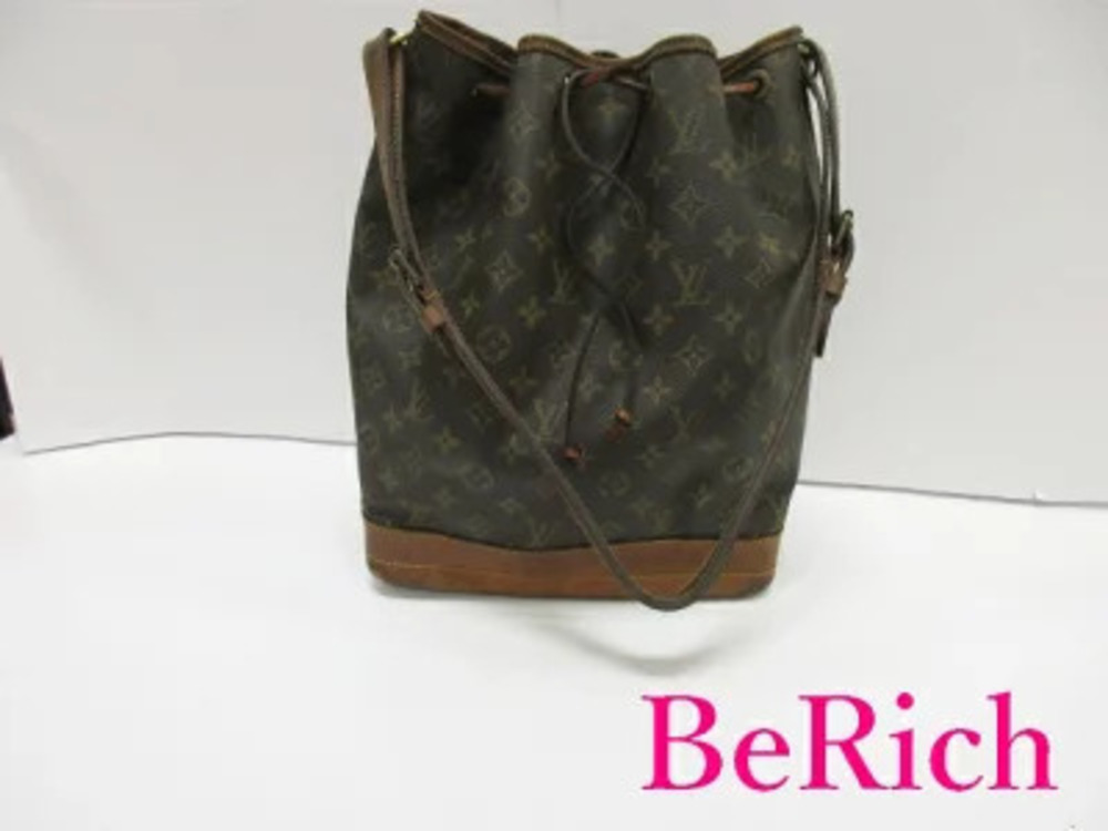 Louis Vuitton Monogram Noe Shoulder Bag LV Drawstring Hobo Handbag